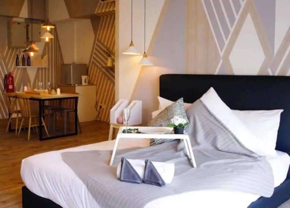 Geo Suite - Sunway Pyramid & Sunway Lagoon Petaling Jaya Extérieur photo